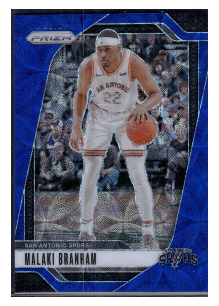 2024-25 Panini Prizm Base Set Malaki Branham #209 card
