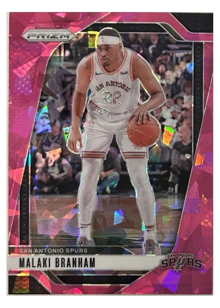 2024-25 Panini Prizm Base Set Malaki Branham #209 card