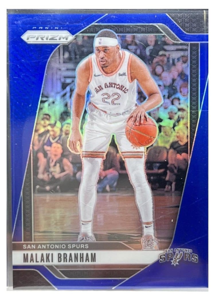 2024-25 Panini Prizm Base Set Malaki Branham #209 card