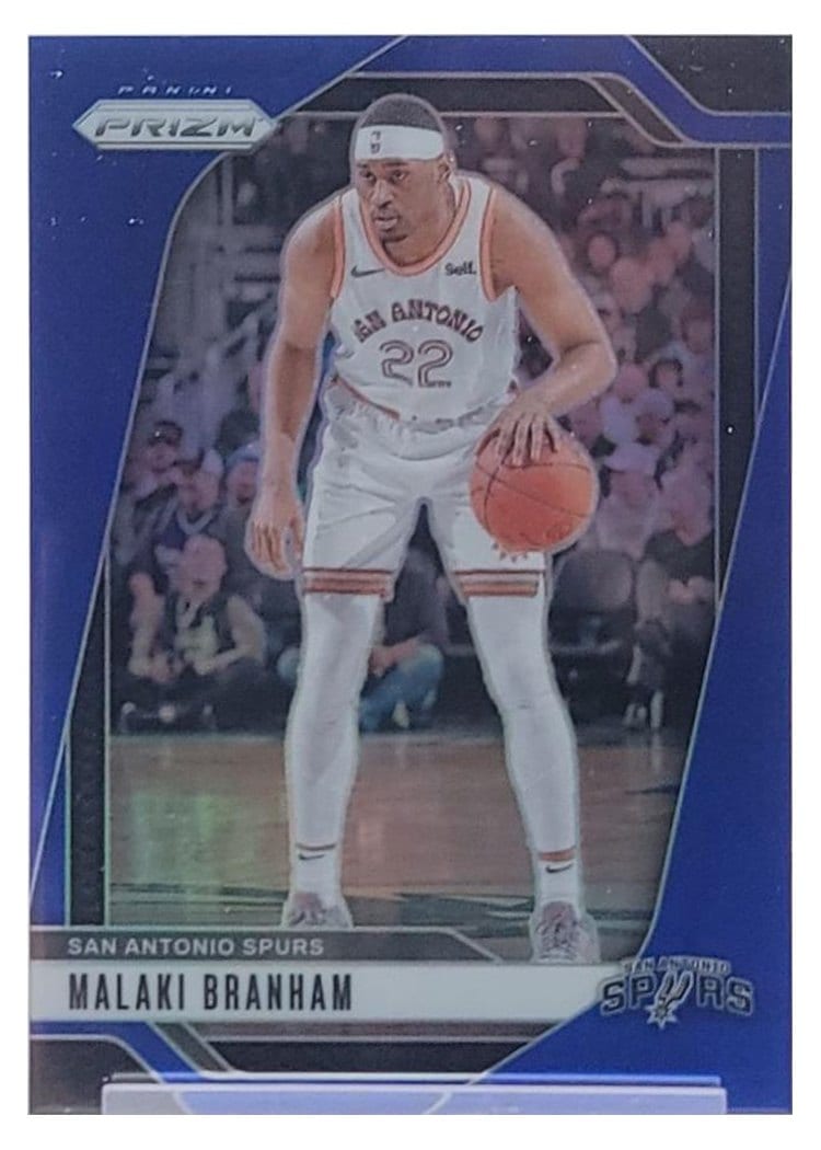2024-25 Panini Prizm Base Set Malaki Branham #209 card