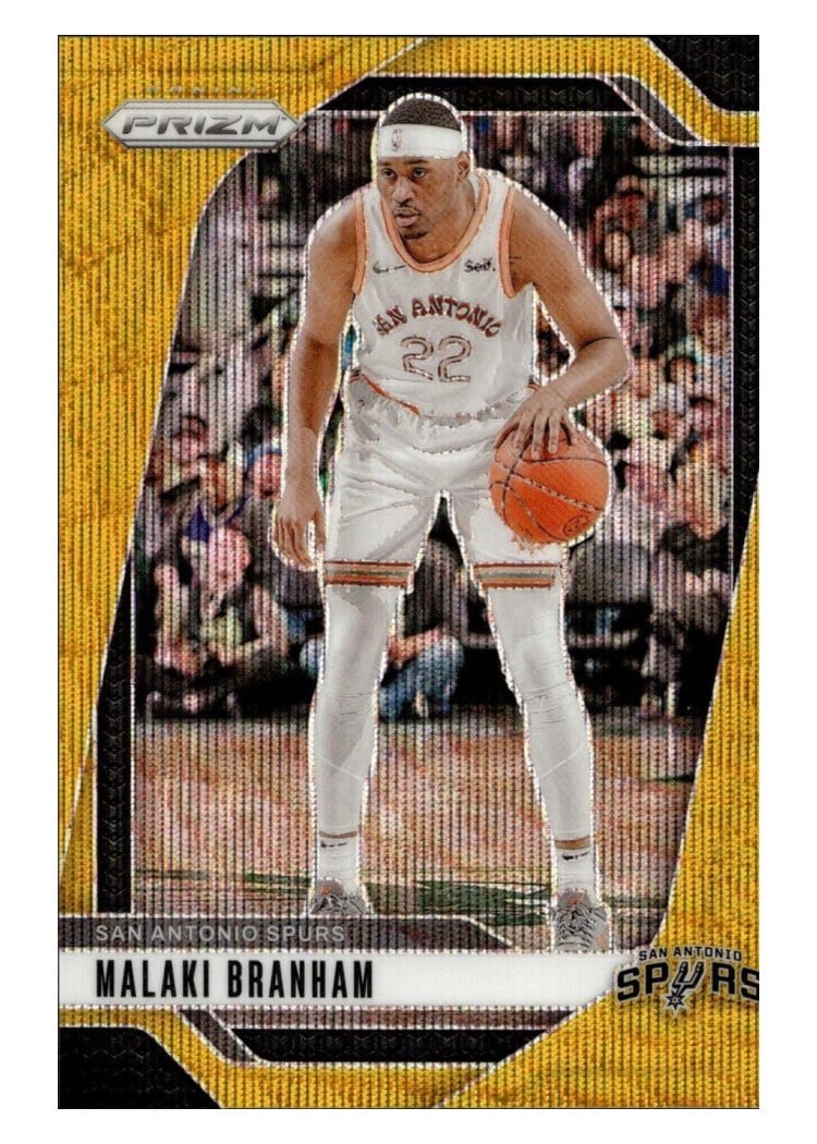 2024-25 Panini Prizm Base Set Malaki Branham #209 card