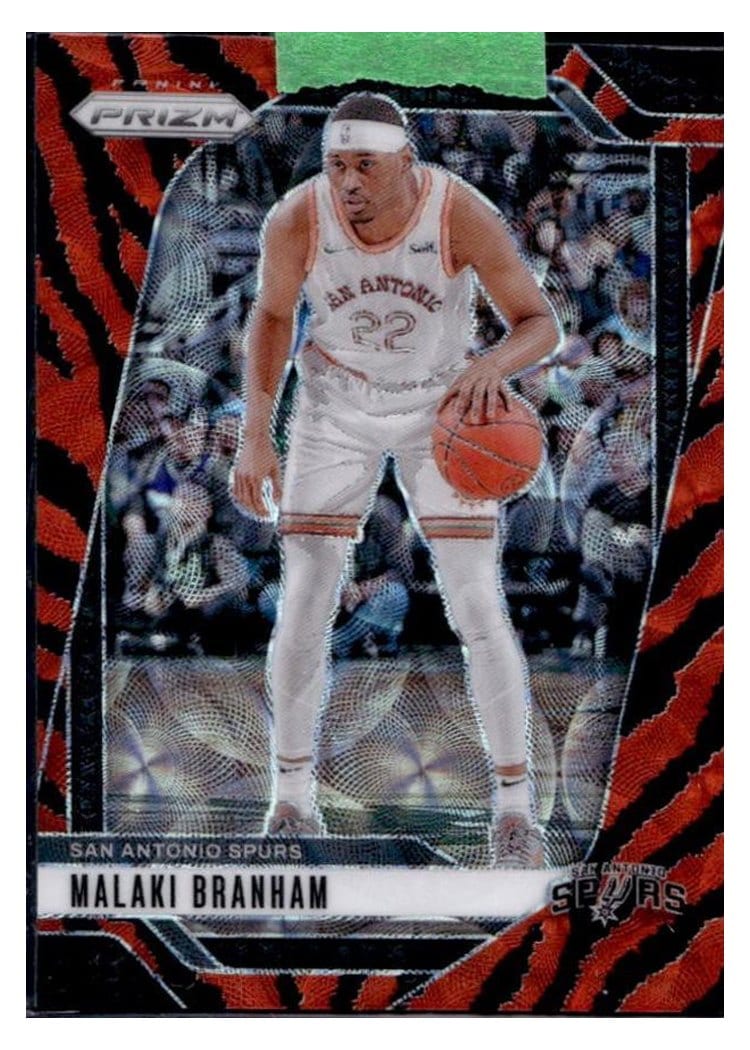 2024-25 Panini Prizm Base Set Malaki Branham #209 card