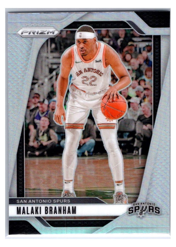 2024-25 Panini Prizm Base Set Malaki Branham #209 card