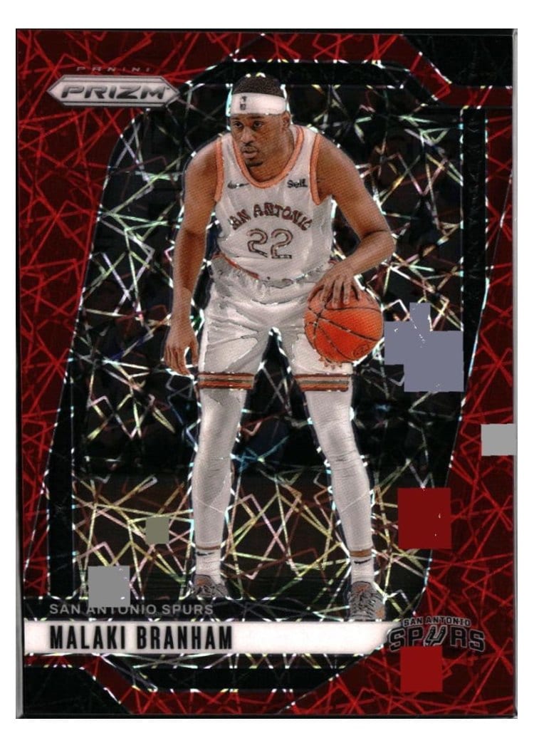 2024-25 Panini Prizm Base Set Malaki Branham #209 card