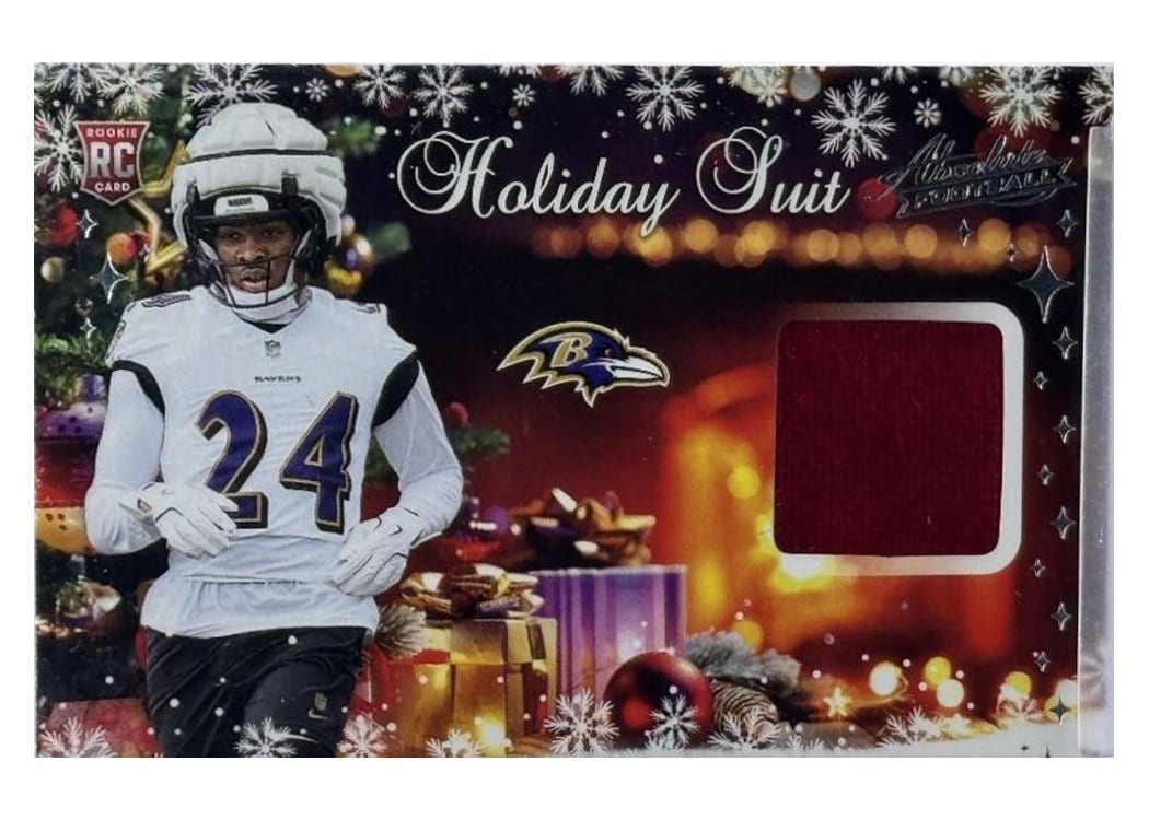2025 Panini Absolute Holiday Suit Malaki Starks #HS-MSS card