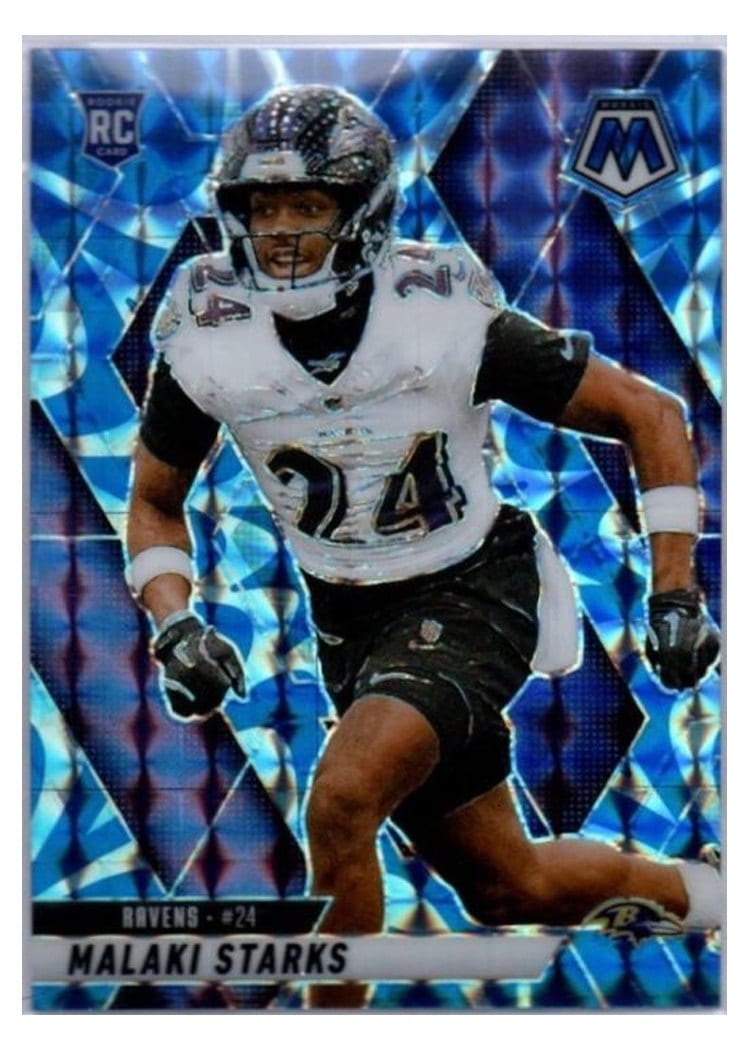2025 Panini Mosaic Base Set Malaki Starks #347 card