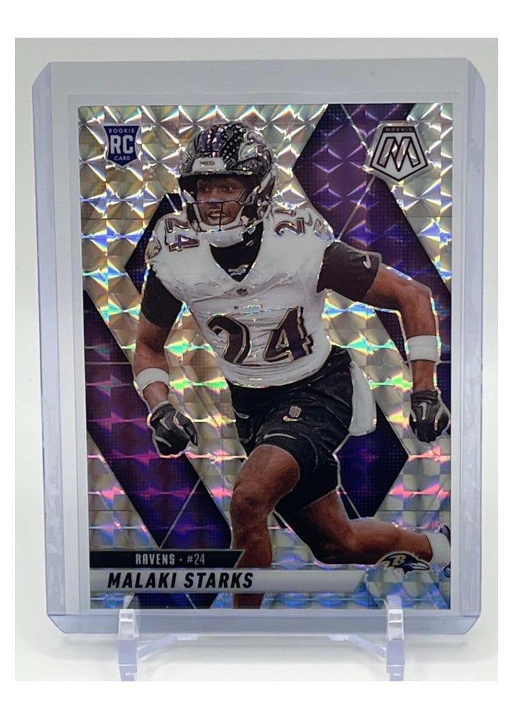 2025 Panini Mosaic Base Set Malaki Starks #347 card
