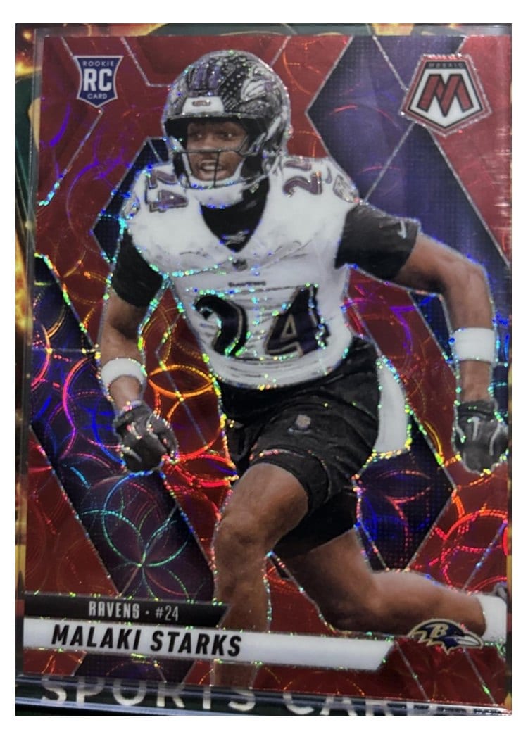 2025 Panini Mosaic Base Set Malaki Starks #347 card