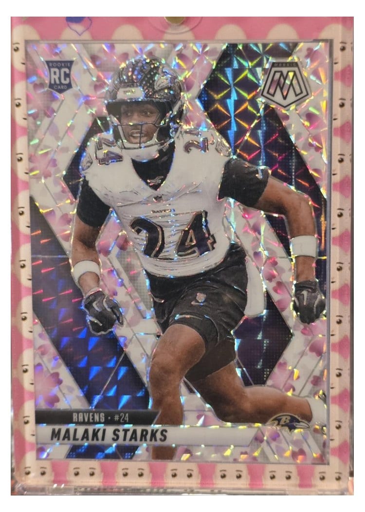 2025 Panini Mosaic Base Set Malaki Starks #347 card