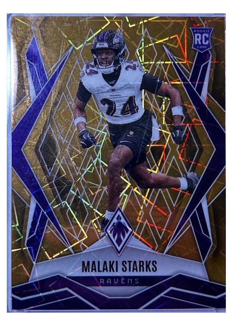 2025 Panini Phoenix Base Set Malaki Starks #195 card