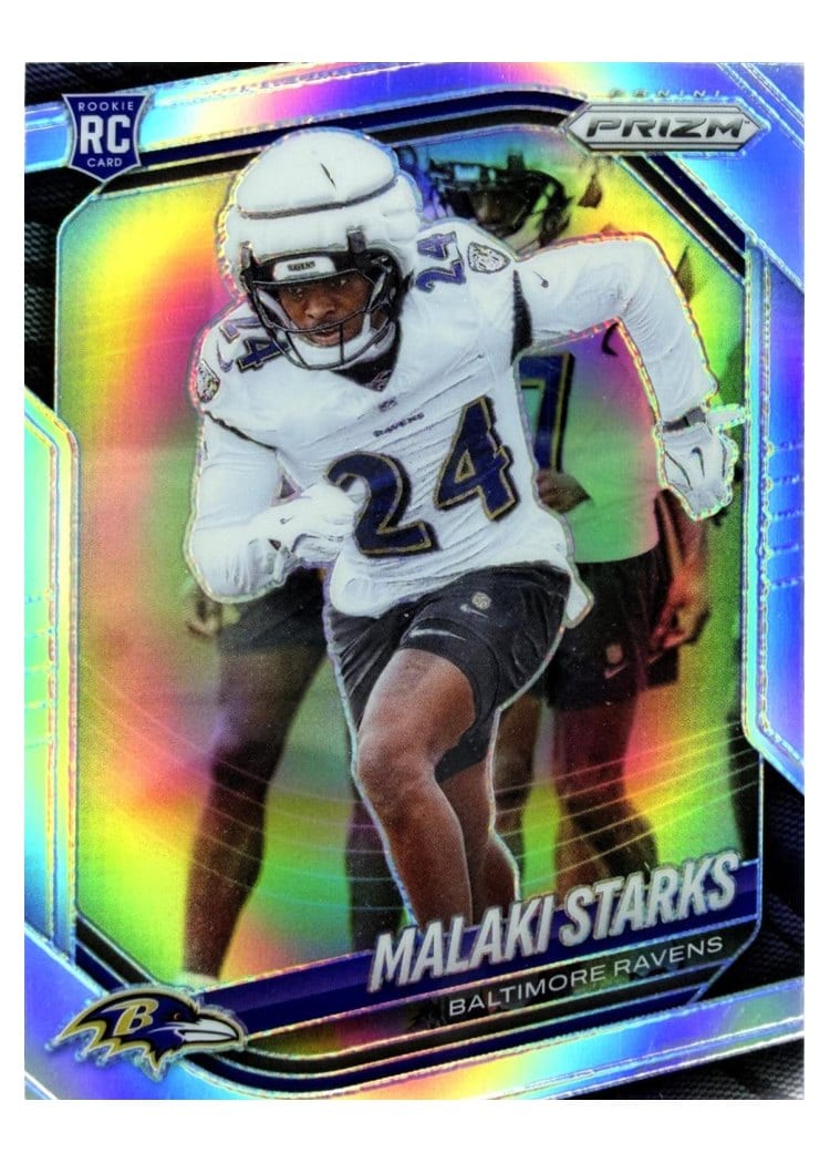 2025 Panini Prizm Base Set Malaki Starks #310 card