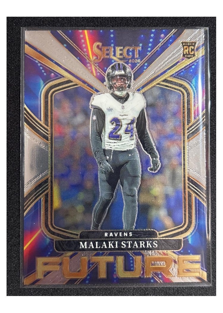 2025 Panini Select Select Future Malaki Starks #2 card