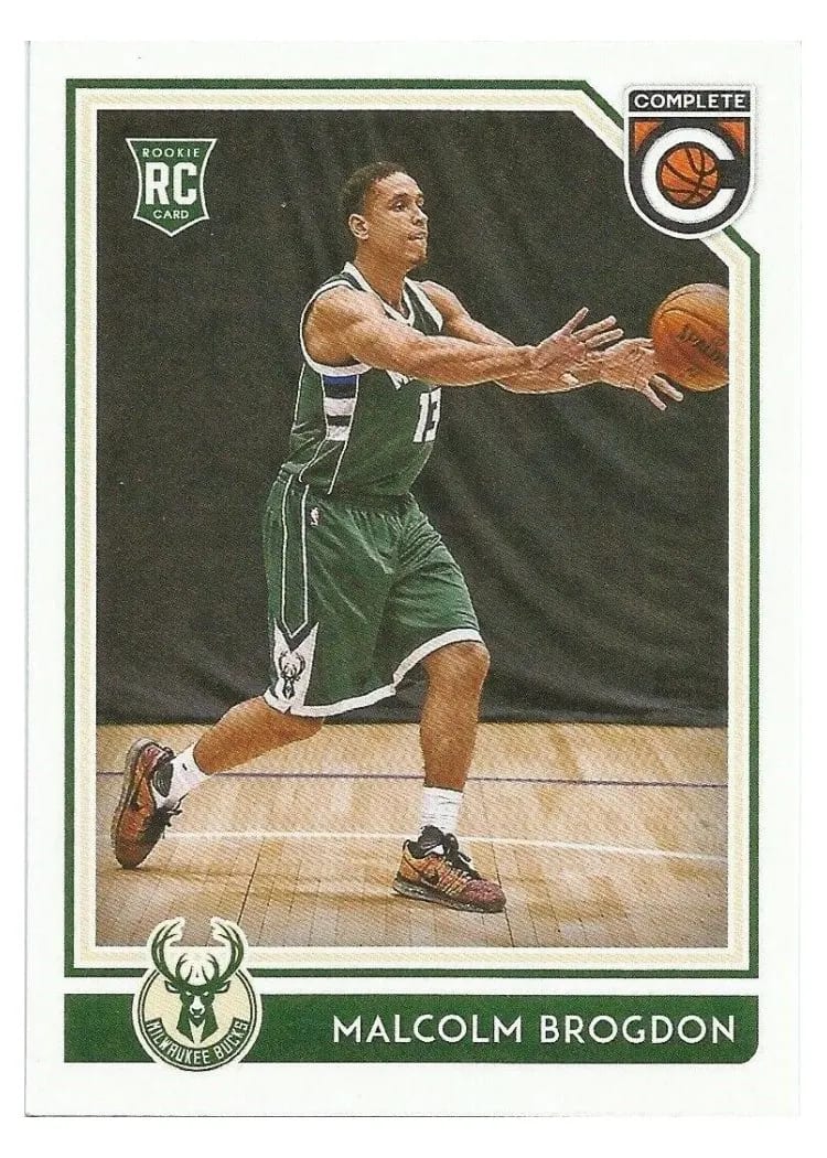 2016 Panini Complete Malcolm Brogdon #15 card