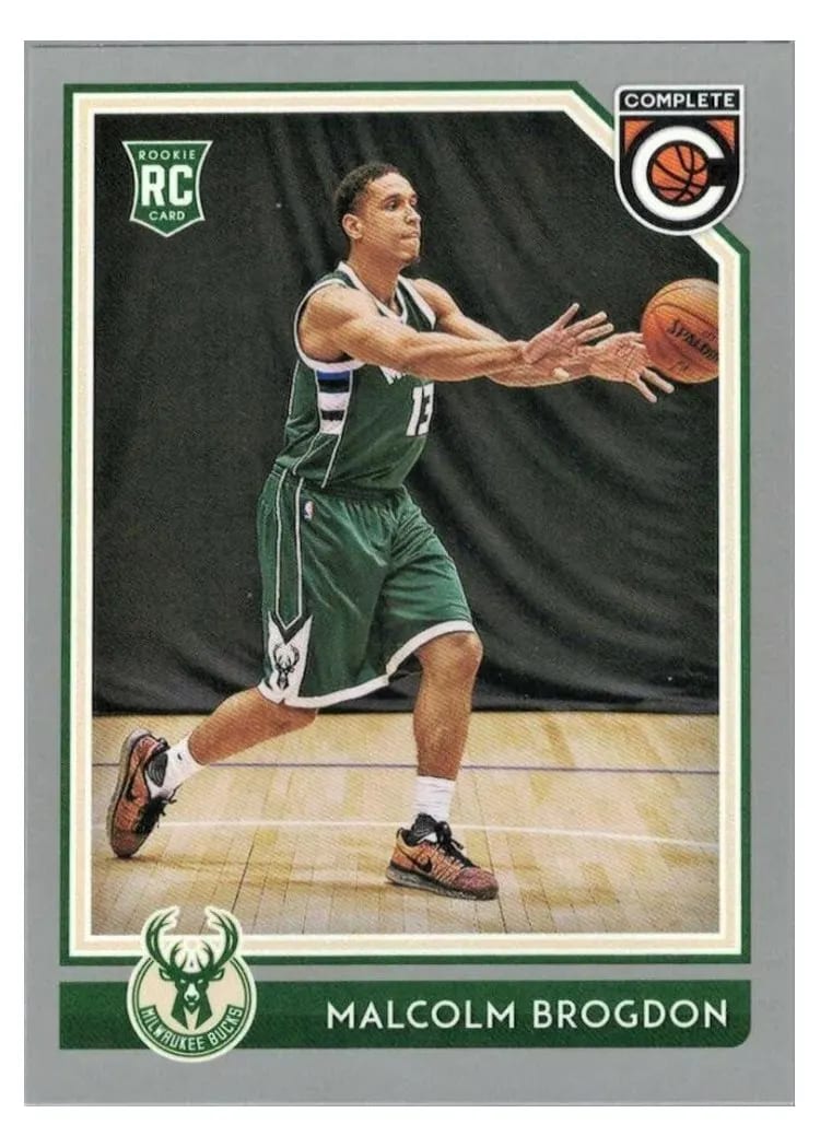 2016 Panini Complete Malcolm Brogdon #15 card