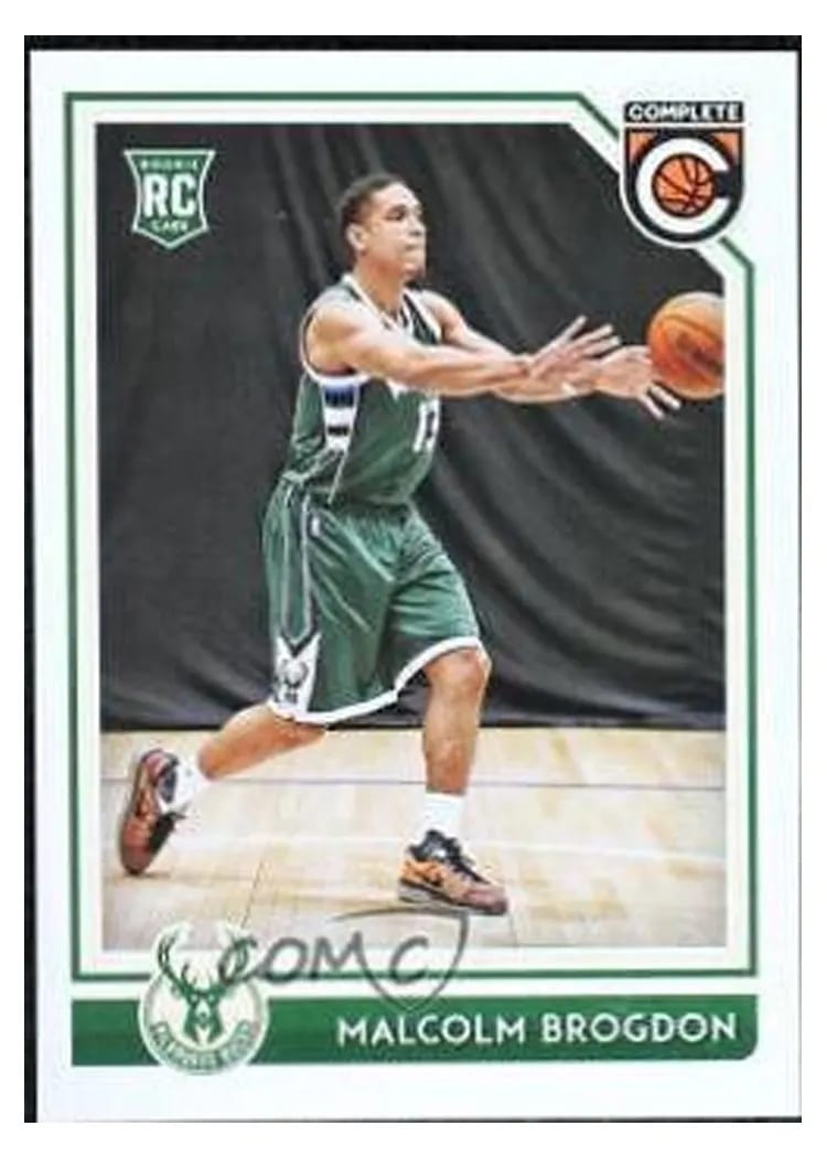 2016 Panini Complete Malcolm Brogdon #15 card
