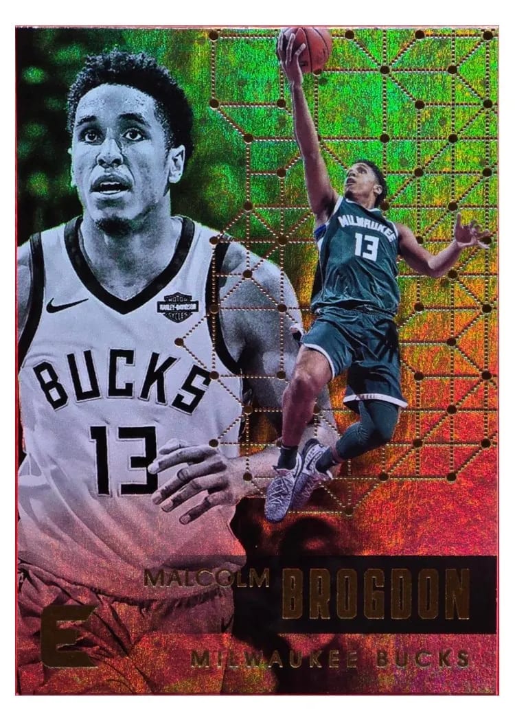 2017 Panini Essentials Malcolm Brogdon #14 card
