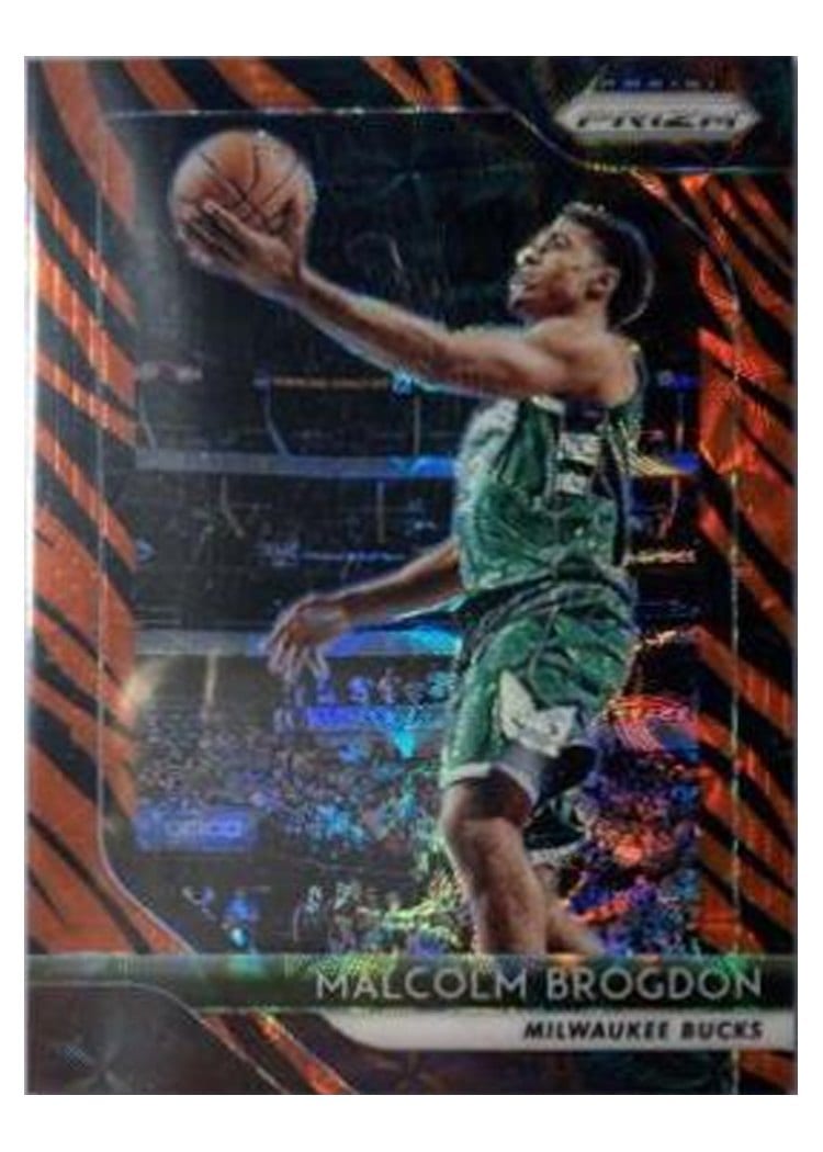 2018-19 Panini Prizm Base Set Malcolm Brogdon #276 card