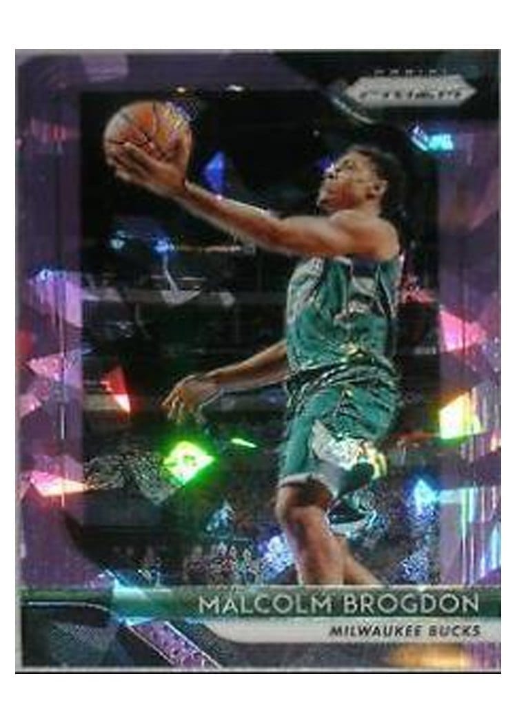 2018-19 Panini Prizm Base Set Malcolm Brogdon #276 card