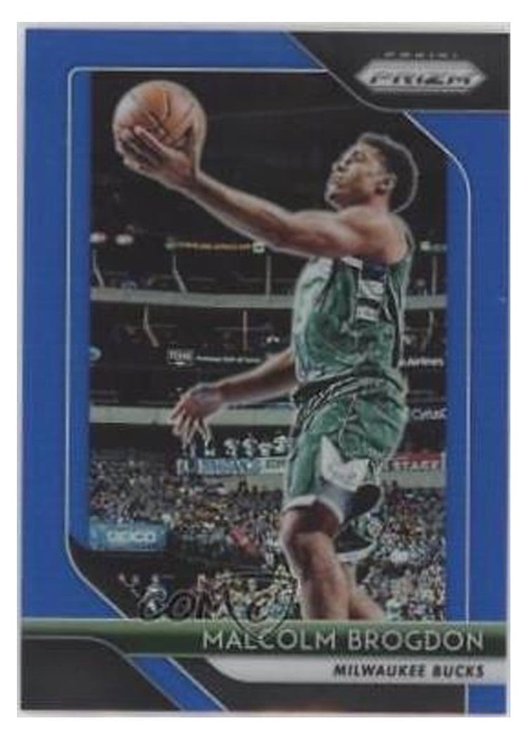 2018-19 Panini Prizm Base Set Malcolm Brogdon #276 card