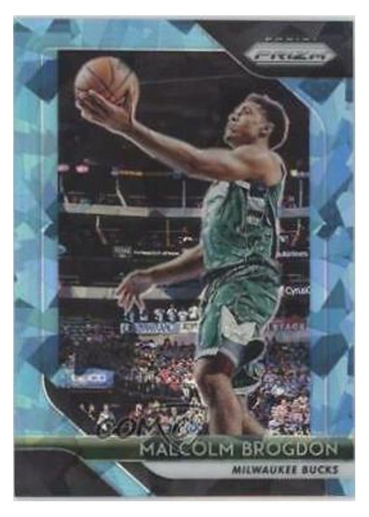 2018-19 Panini Prizm Base Set Malcolm Brogdon #276 card