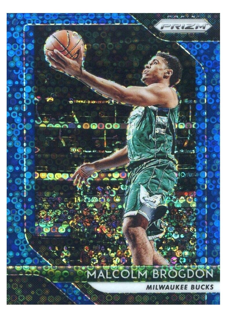 2018-19 Panini Prizm Base Set Malcolm Brogdon #276 card