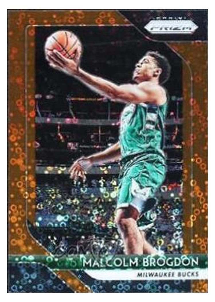 2018-19 Panini Prizm Base Set Malcolm Brogdon #276 card