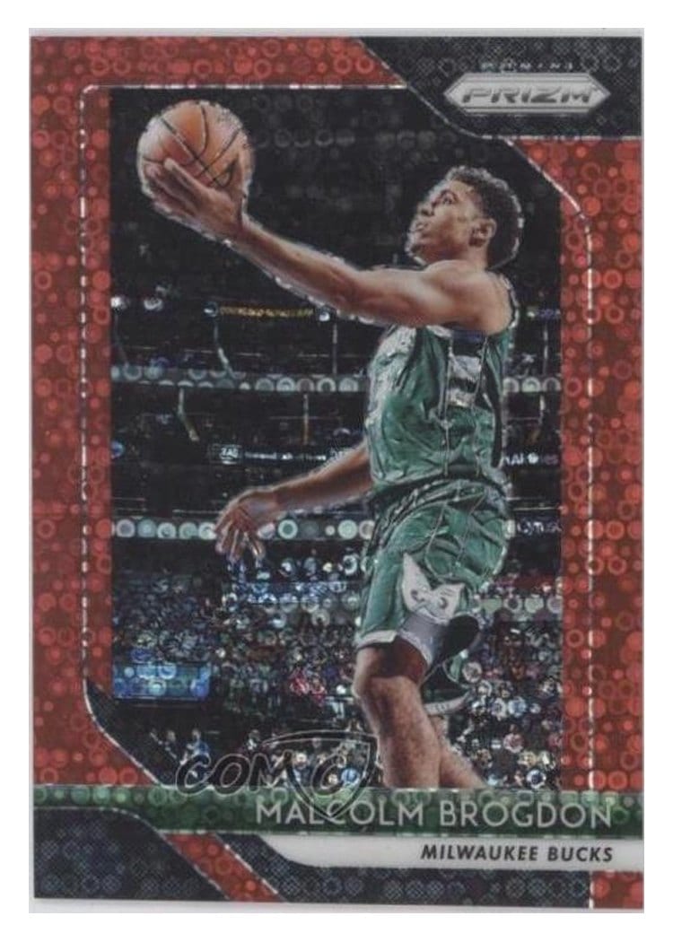 2018-19 Panini Prizm Base Set Malcolm Brogdon #276 card
