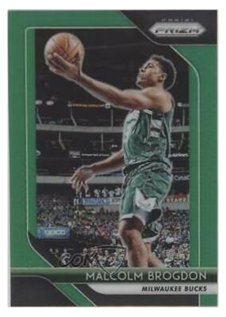 2018-19 Panini Prizm Base Set Malcolm Brogdon #276 card
