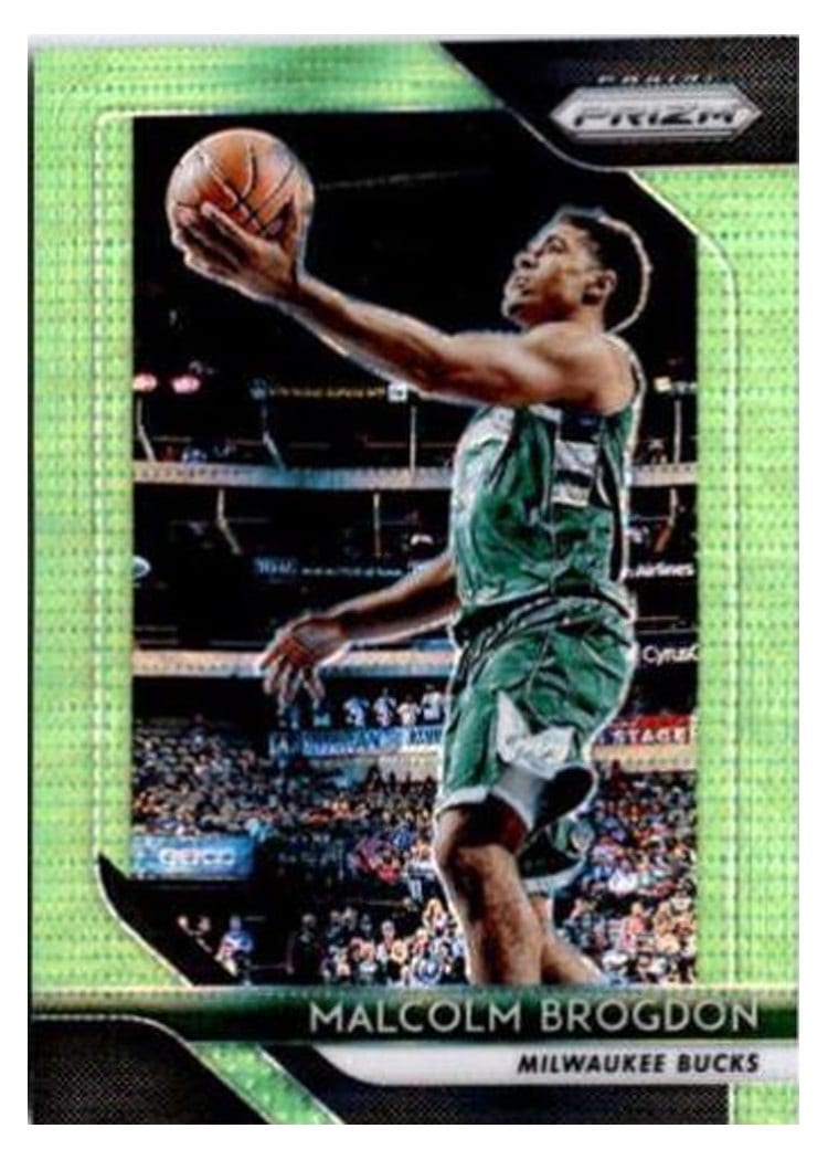 2018-19 Panini Prizm Base Set Malcolm Brogdon #276 card