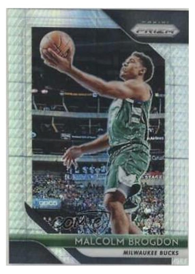 2018-19 Panini Prizm Base Set Malcolm Brogdon #276 card