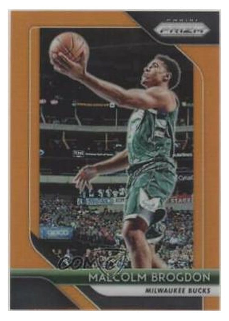 2018-19 Panini Prizm Base Set Malcolm Brogdon #276 card