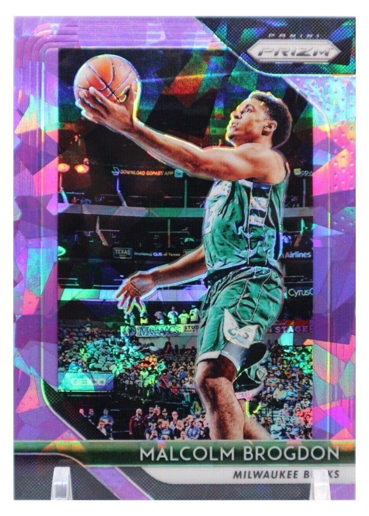 2018-19 Panini Prizm Base Set Malcolm Brogdon #276 card