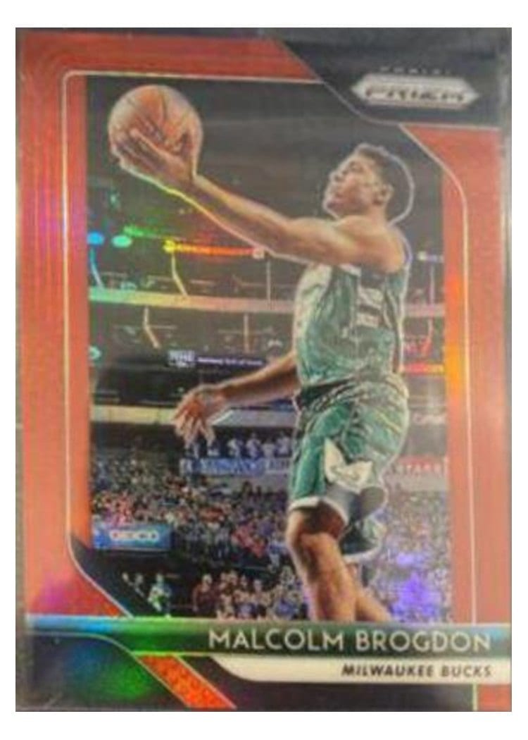 2018-19 Panini Prizm Base Set Malcolm Brogdon #276 card