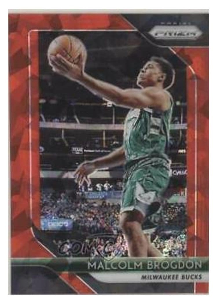 2018-19 Panini Prizm Base Set Malcolm Brogdon #276 card
