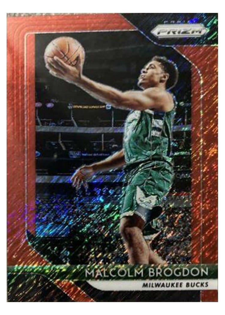 2018-19 Panini Prizm Base Set Malcolm Brogdon #276 card