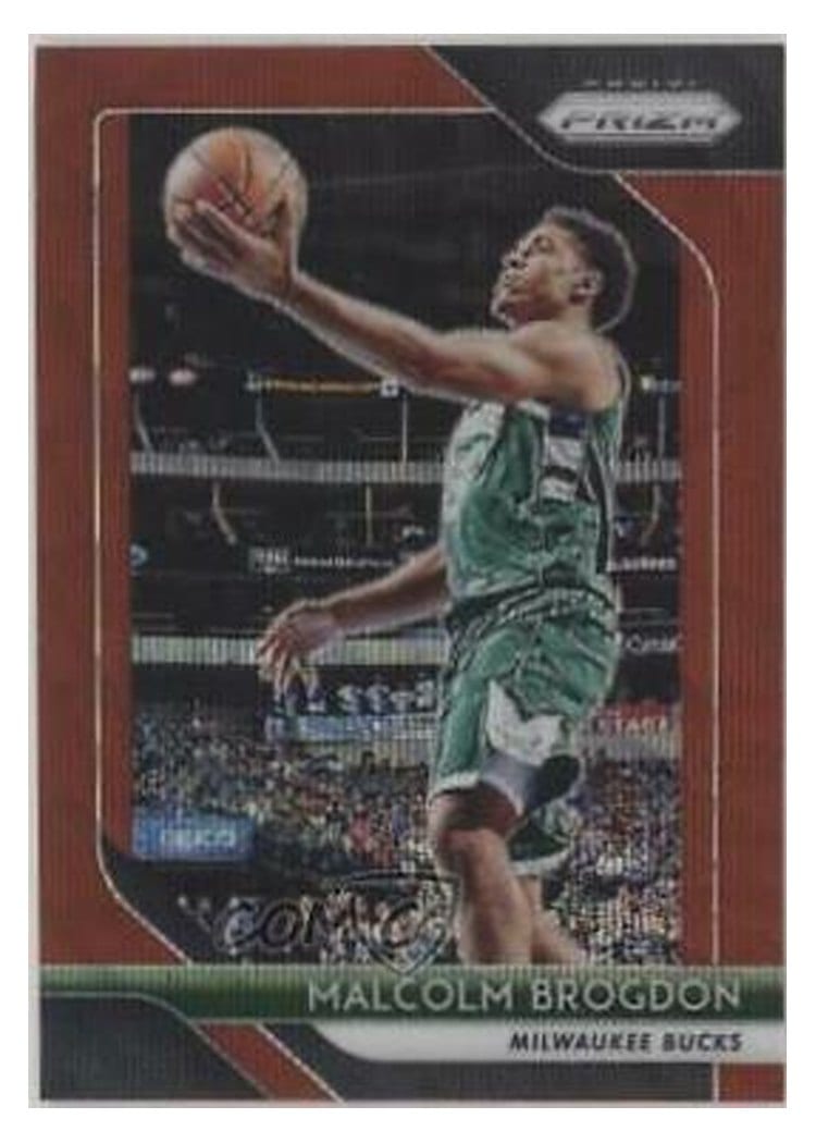 2018-19 Panini Prizm Base Set Malcolm Brogdon #276 card