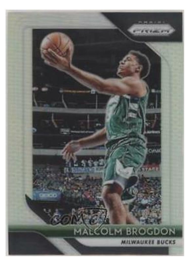 2018-19 Panini Prizm Base Set Malcolm Brogdon #276 card
