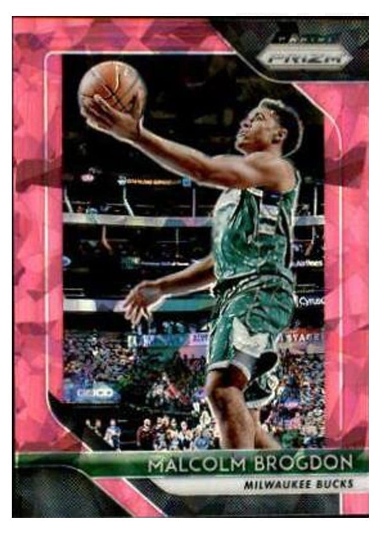 2018-19 Panini Prizm Base Set Malcolm Brogdon #276 card