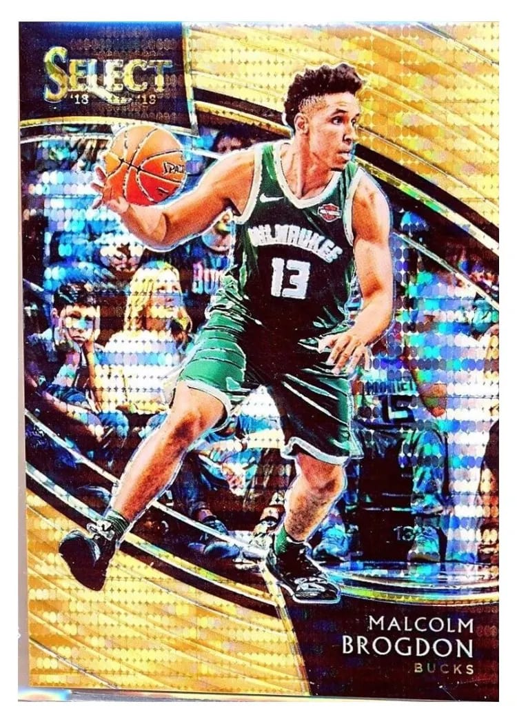 2018 Panini Select Malcolm Brogdon #204 card