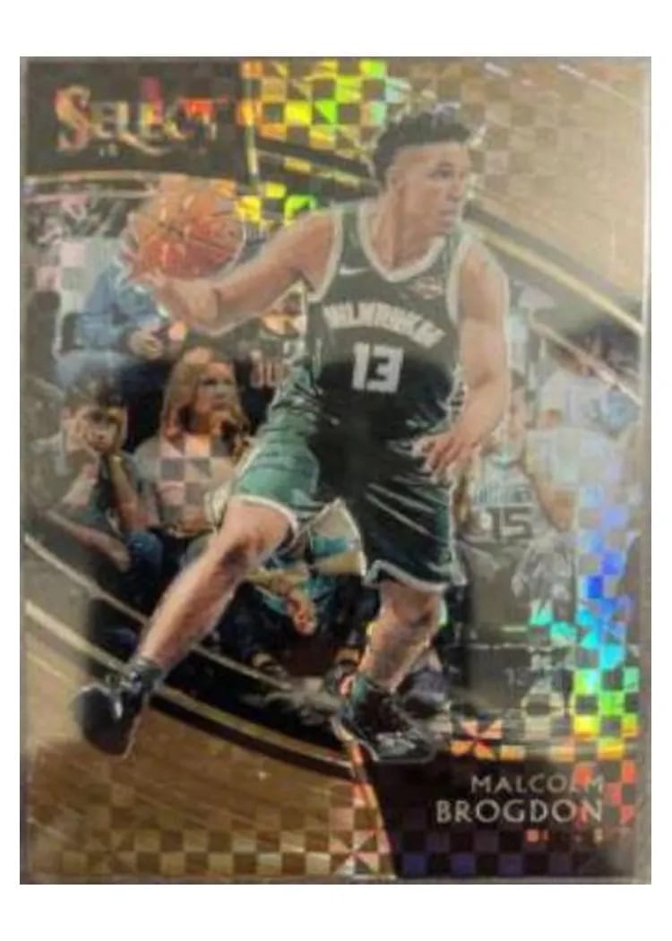2018 Panini Select Malcolm Brogdon #204 card