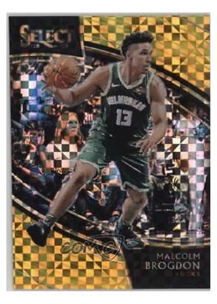2018 Panini Select Malcolm Brogdon #204 card