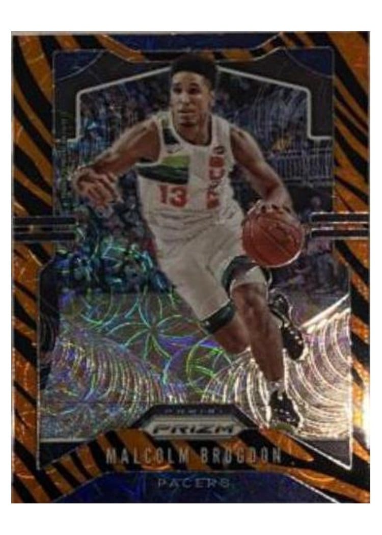 2019-20 Panini Prizm Base Set Malcolm Brogdon #232 card