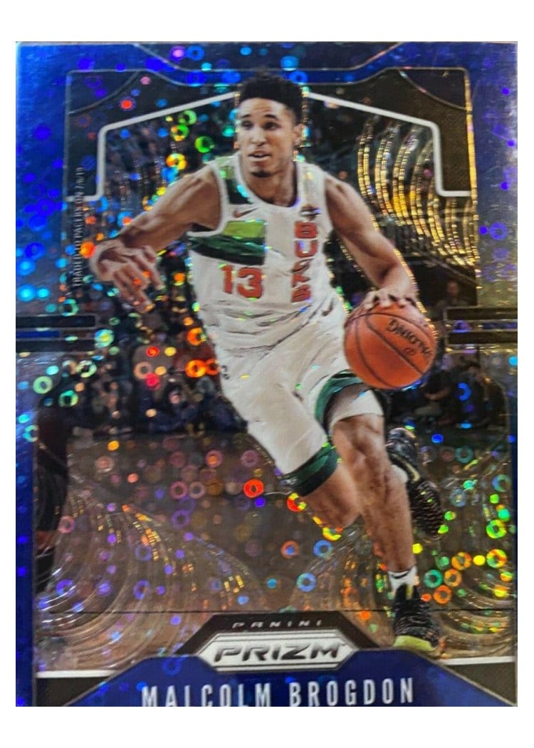 2019-20 Panini Prizm Base Set Malcolm Brogdon #232 card