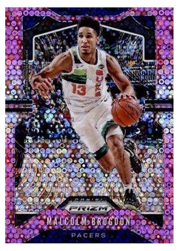 2019-20 Panini Prizm Base Set Malcolm Brogdon #232 card