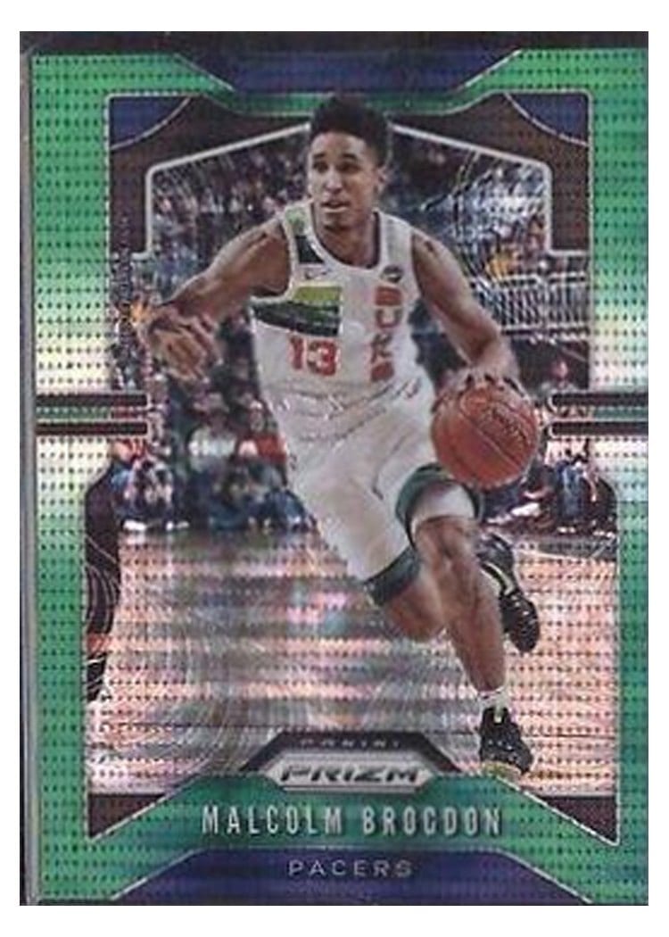 2019-20 Panini Prizm Base Set Malcolm Brogdon #232 card