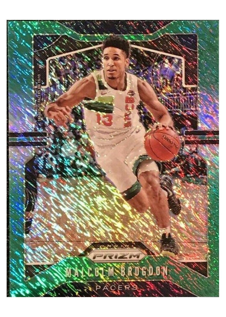 2019-20 Panini Prizm Base Set Malcolm Brogdon #232 card