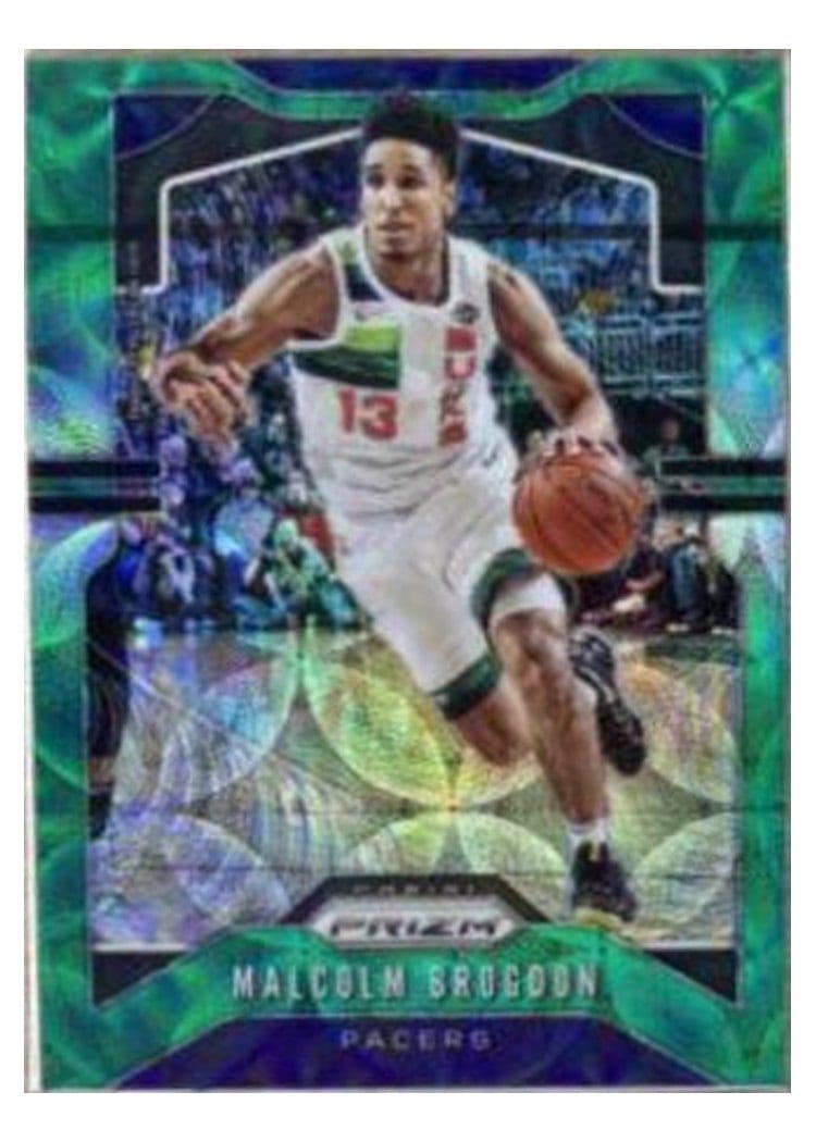 2019-20 Panini Prizm Base Set Malcolm Brogdon #232 card