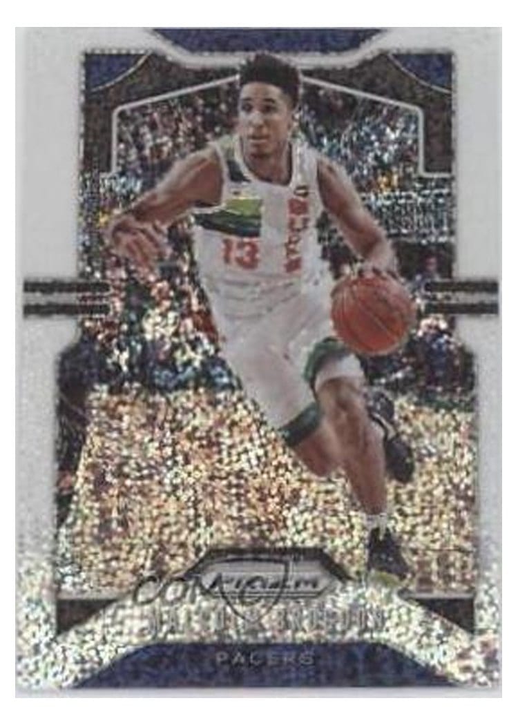 2019-20 Panini Prizm Base Set Malcolm Brogdon #232 card