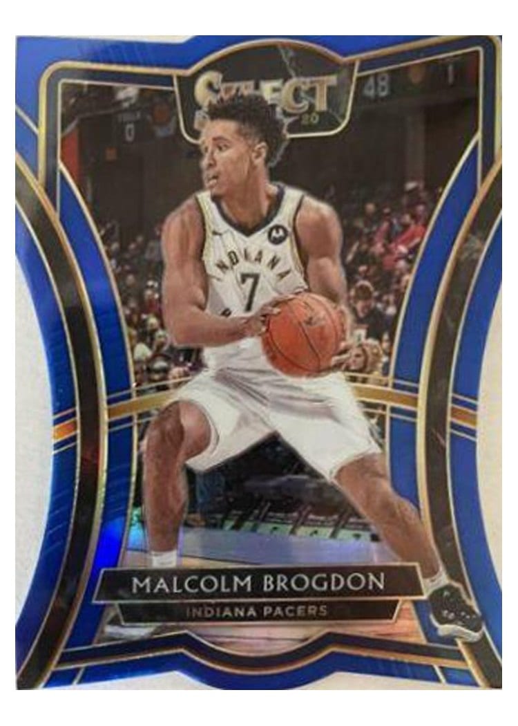 2019-20 Panini Select Base Set Malcolm Brogdon #115 card