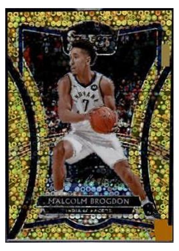 2019-20 Panini Select Base Set Malcolm Brogdon #115 card